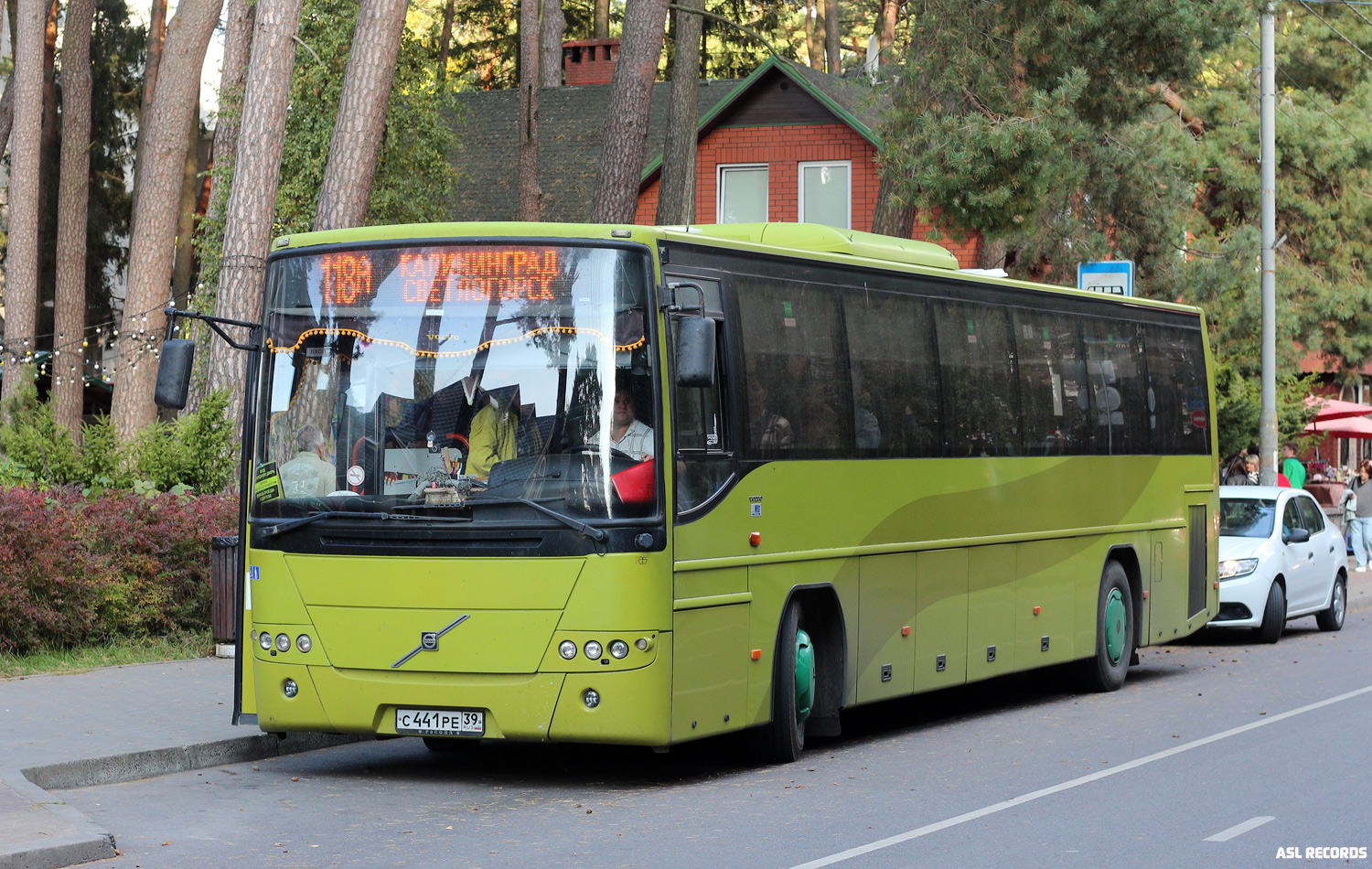 Калининградская область, Volvo 8700 № С 441 РЕ 39