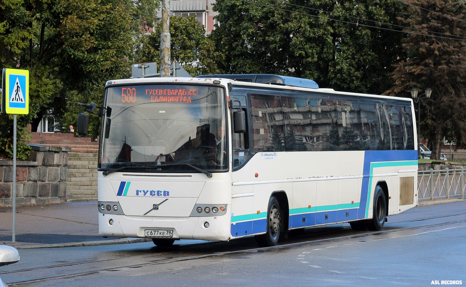 Калининградская область, Volvo 8700 № С 677 КЕ 39 Калининградская область, Volvo 8700 № С 677 КЕ 39
