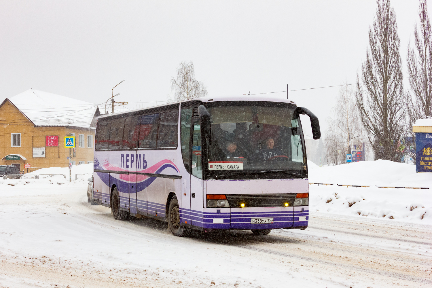 Пермский край, Setra S315HD № Н 338 УХ 159