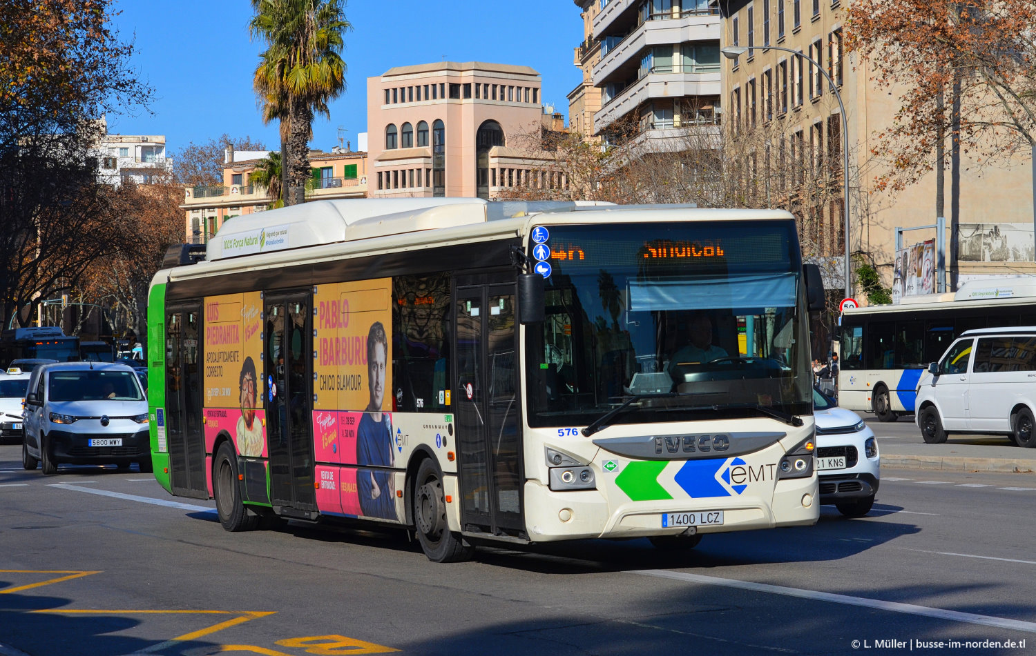 Испания, IVECO Urbanway 12M CNG № 576