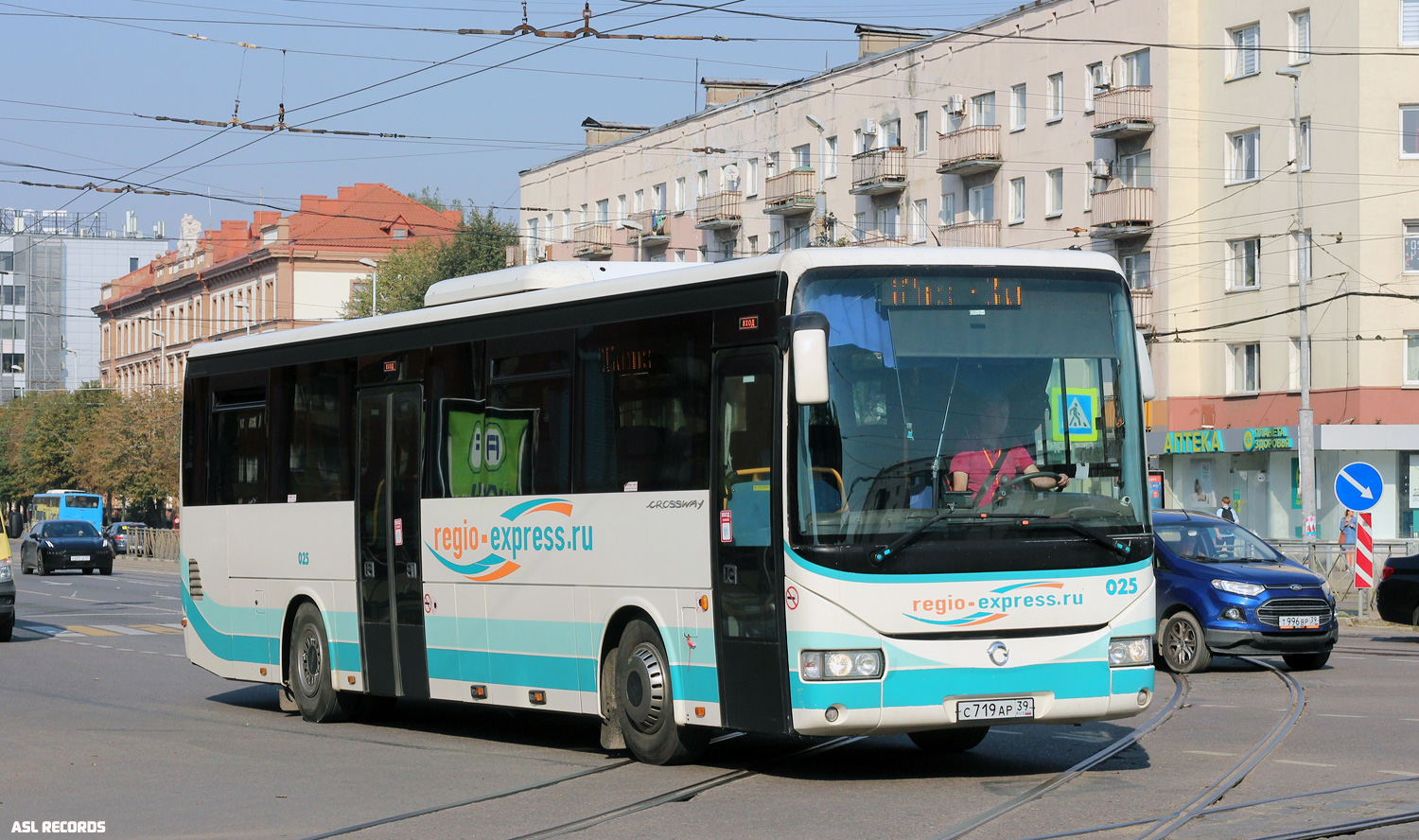 Калининградская область, Irisbus Crossway 12M № 025