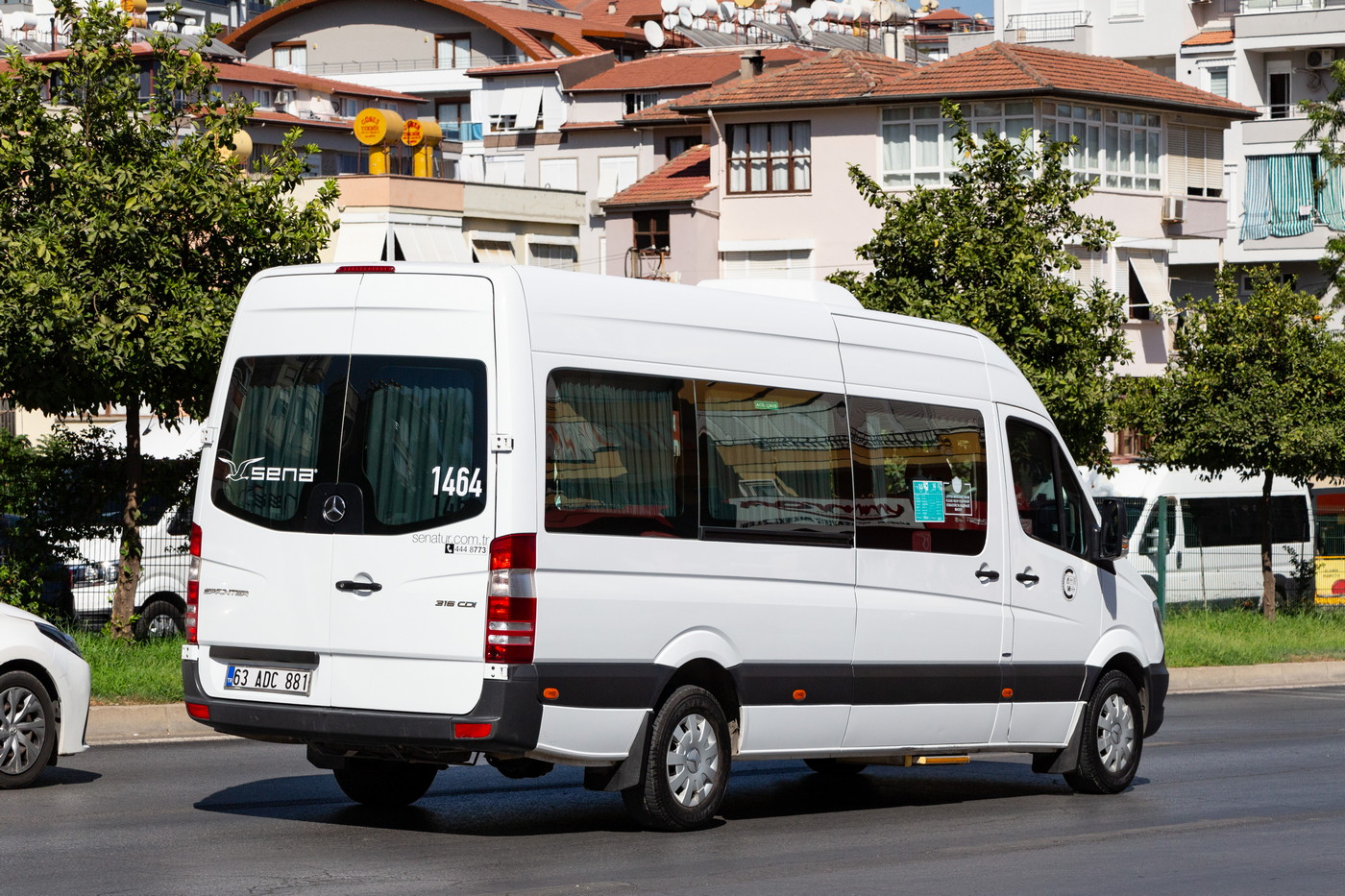 Турция, Mercedes-Benz Sprinter W906 316CDI № 1464