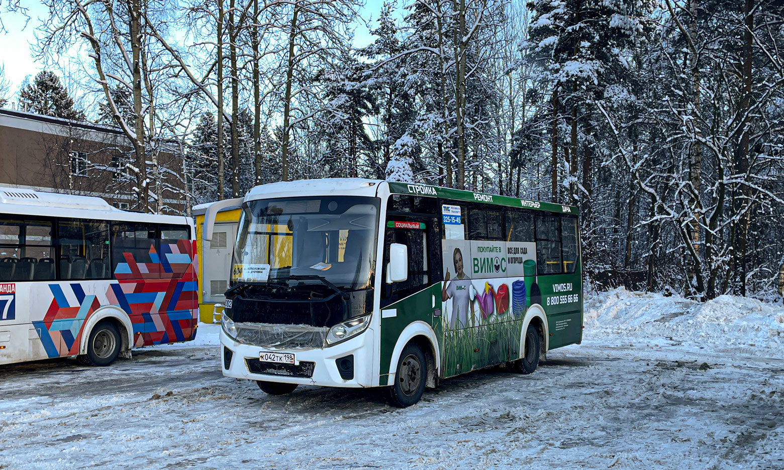 Санкт-Петербург, ПАЗ-320435-04 "Vector Next" № 13002