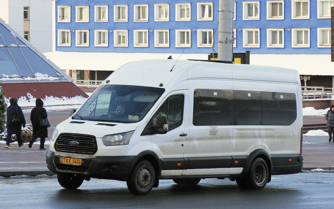 Витебская область, Ford Transit FBD [RUS] (Z6F.ESG.) № 2 ТАХ 6404