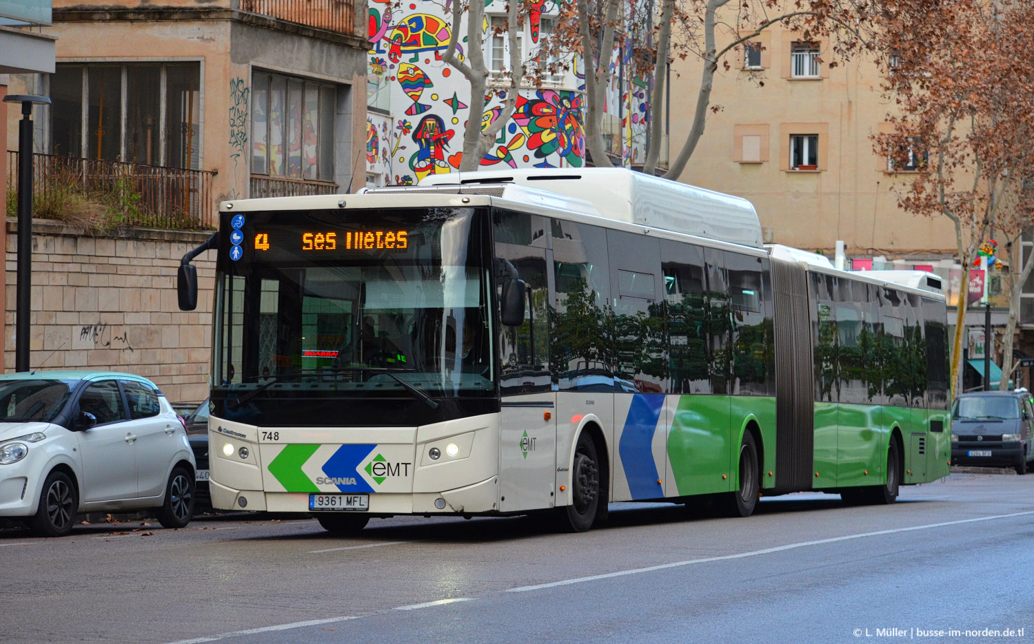 Испания, Castrosua New City GNC 18 № 748