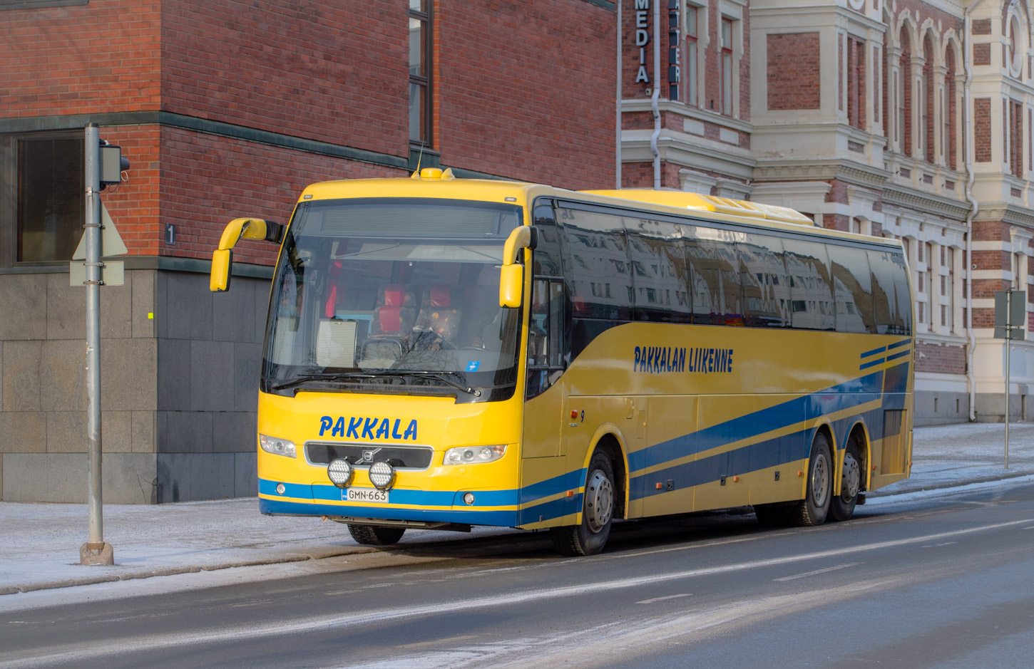 Финляндия, Volvo 9700H № 9