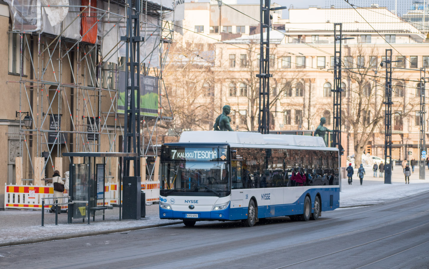 Финляндия, Yutong E15 № 38