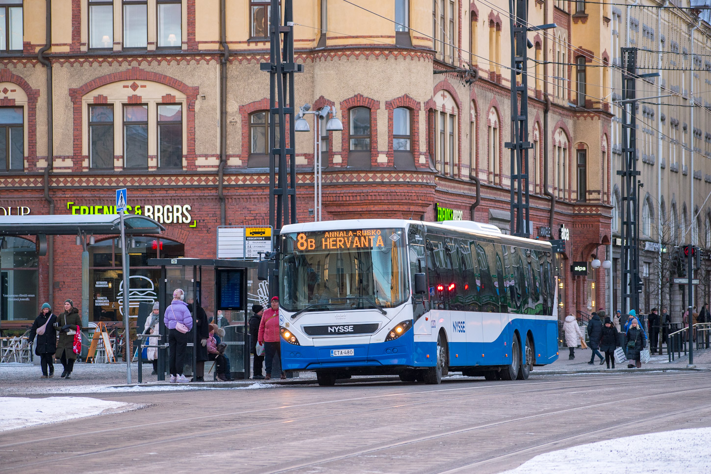 Финляндия, Volvo 8900BLE № 130