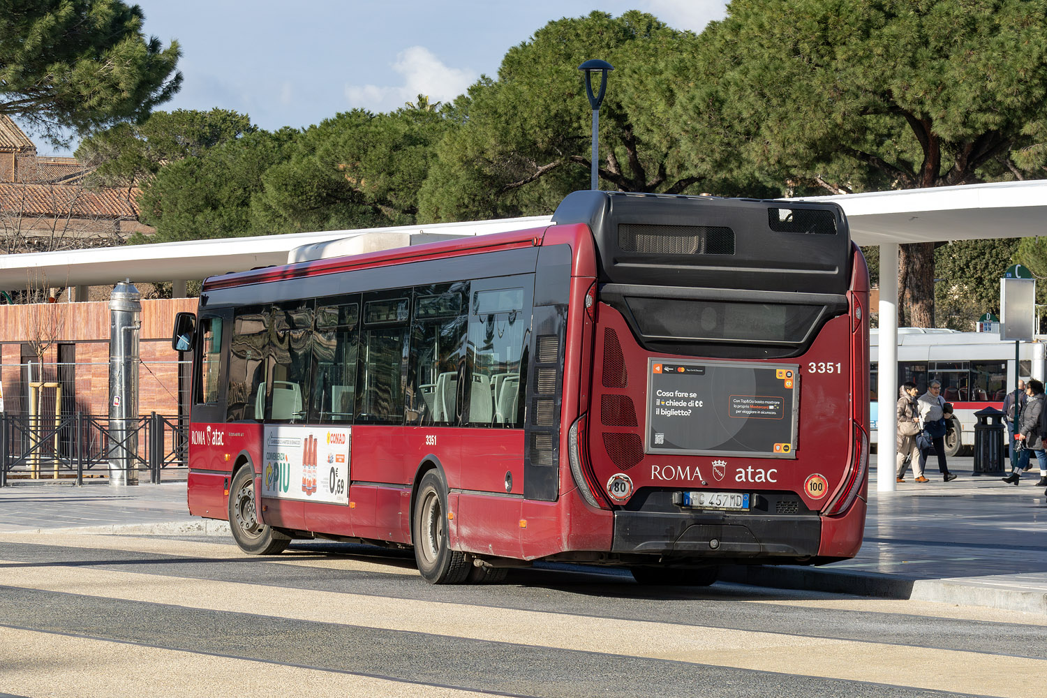 Италия, IVECO Urbanway 12M № 3351