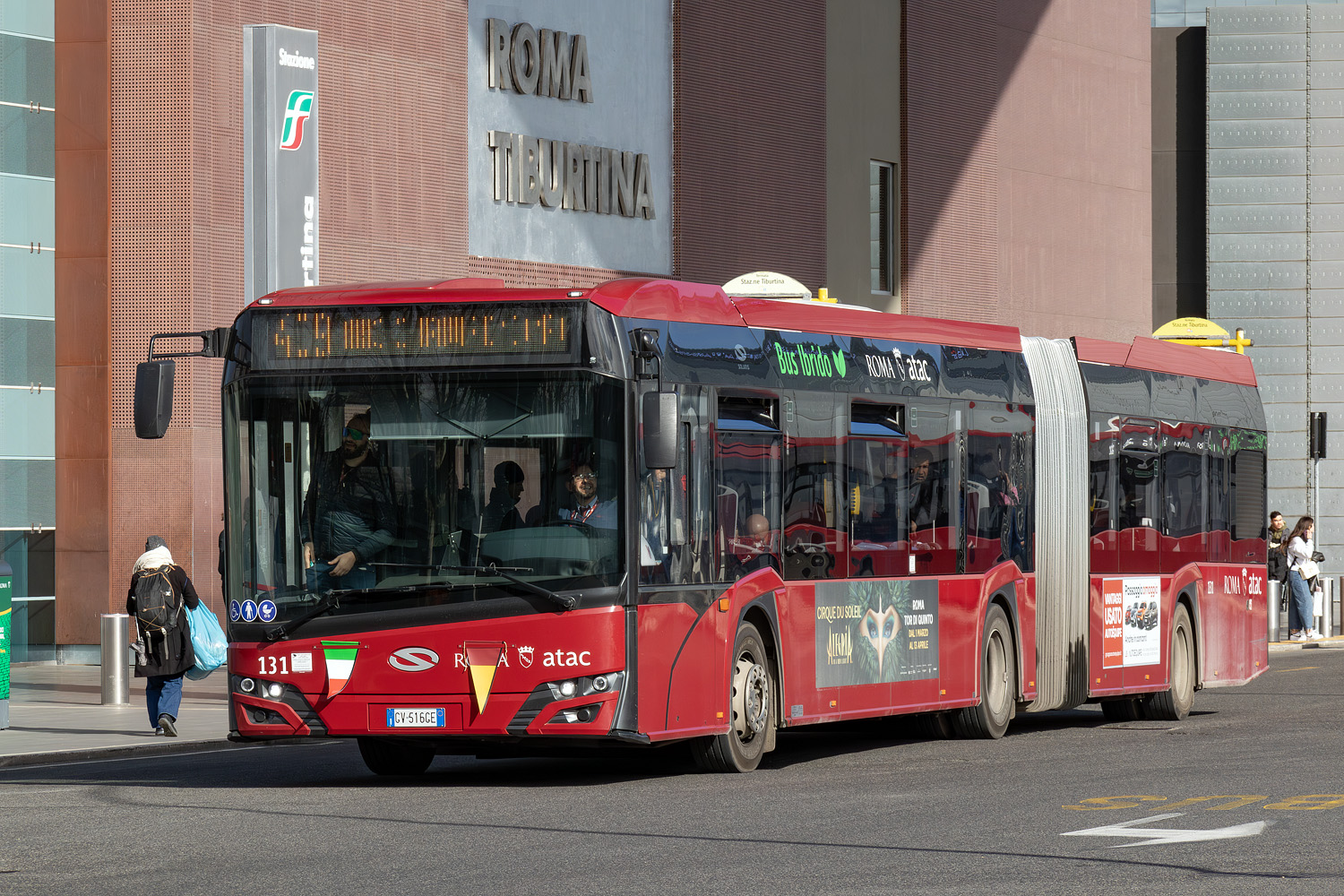 Италия, Solaris Urbino IV 18 mild hybrid № 131