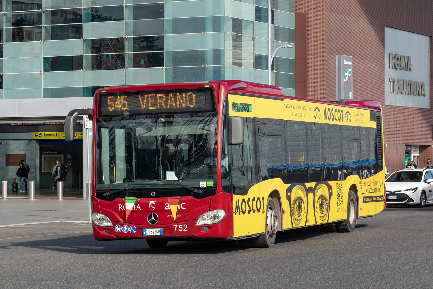 Италия, Mercedes-Benz Citaro C2 hybrid № 752