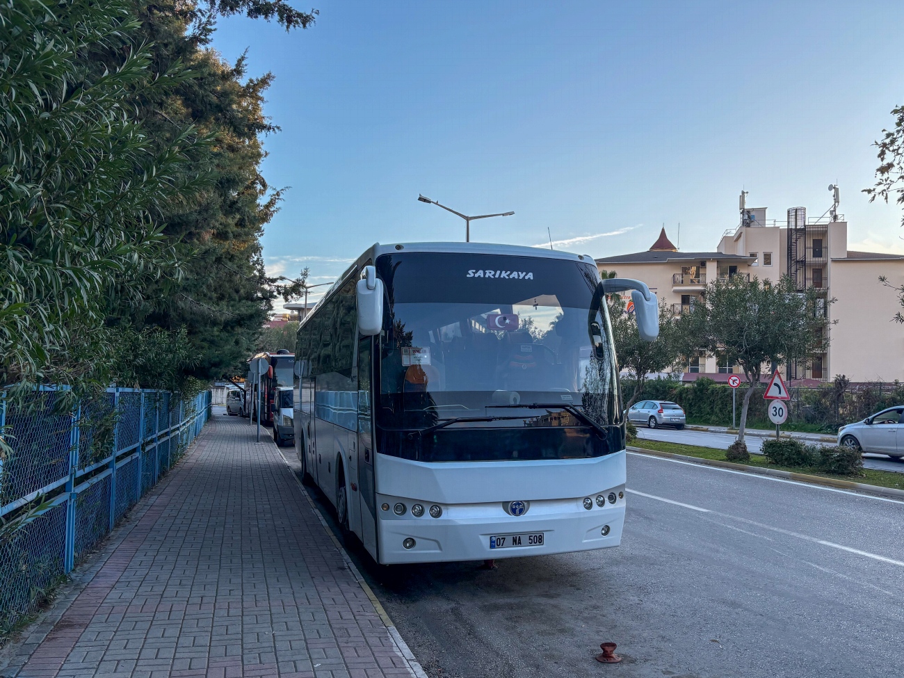 Turkey, TEMSA Safir II 12 # 07 NA 508