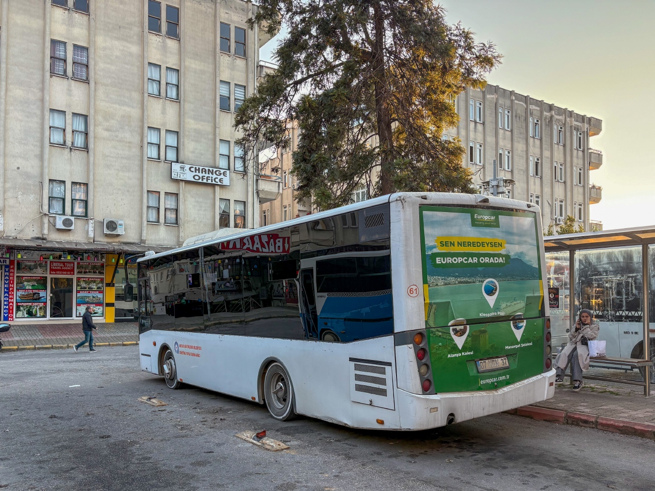 Турция, Anadolu Isuzu Citibus (Yeni) № 61