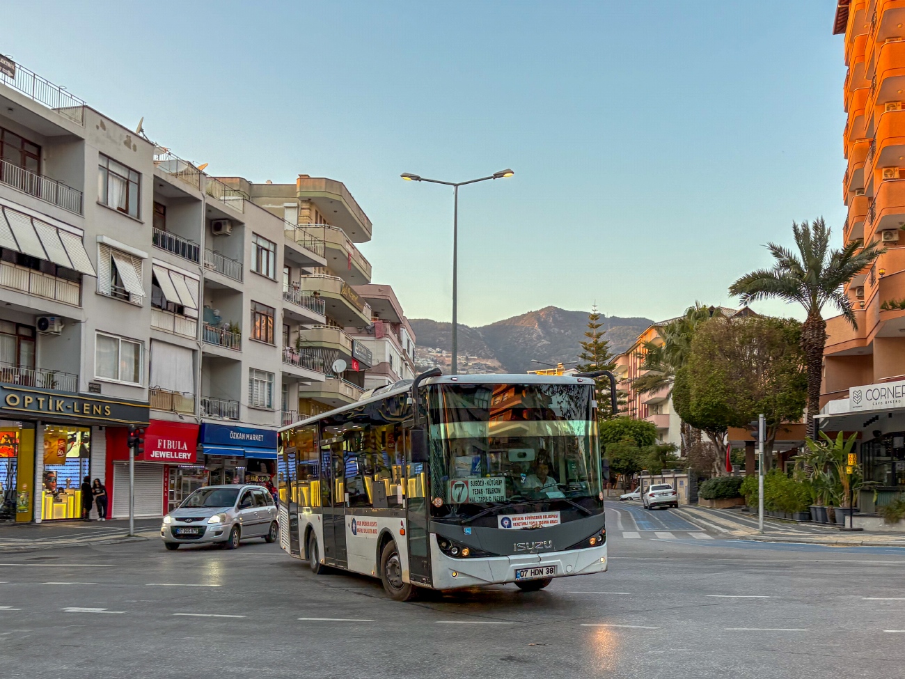 Турция, Anadolu Isuzu Citibus (Yeni) № 38