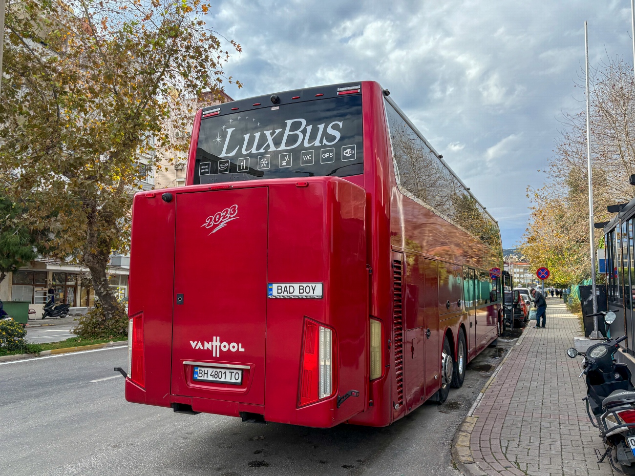 Одесская область, Van Hool TDX27 Astromega № BH 4801 TO