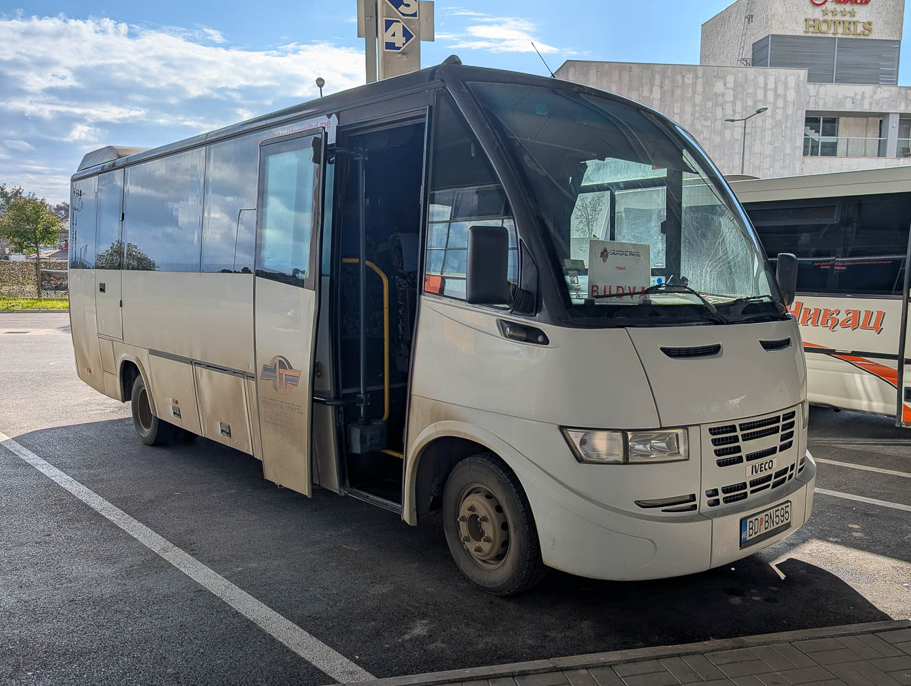 Черногория, Probus Rapido № BD BN595