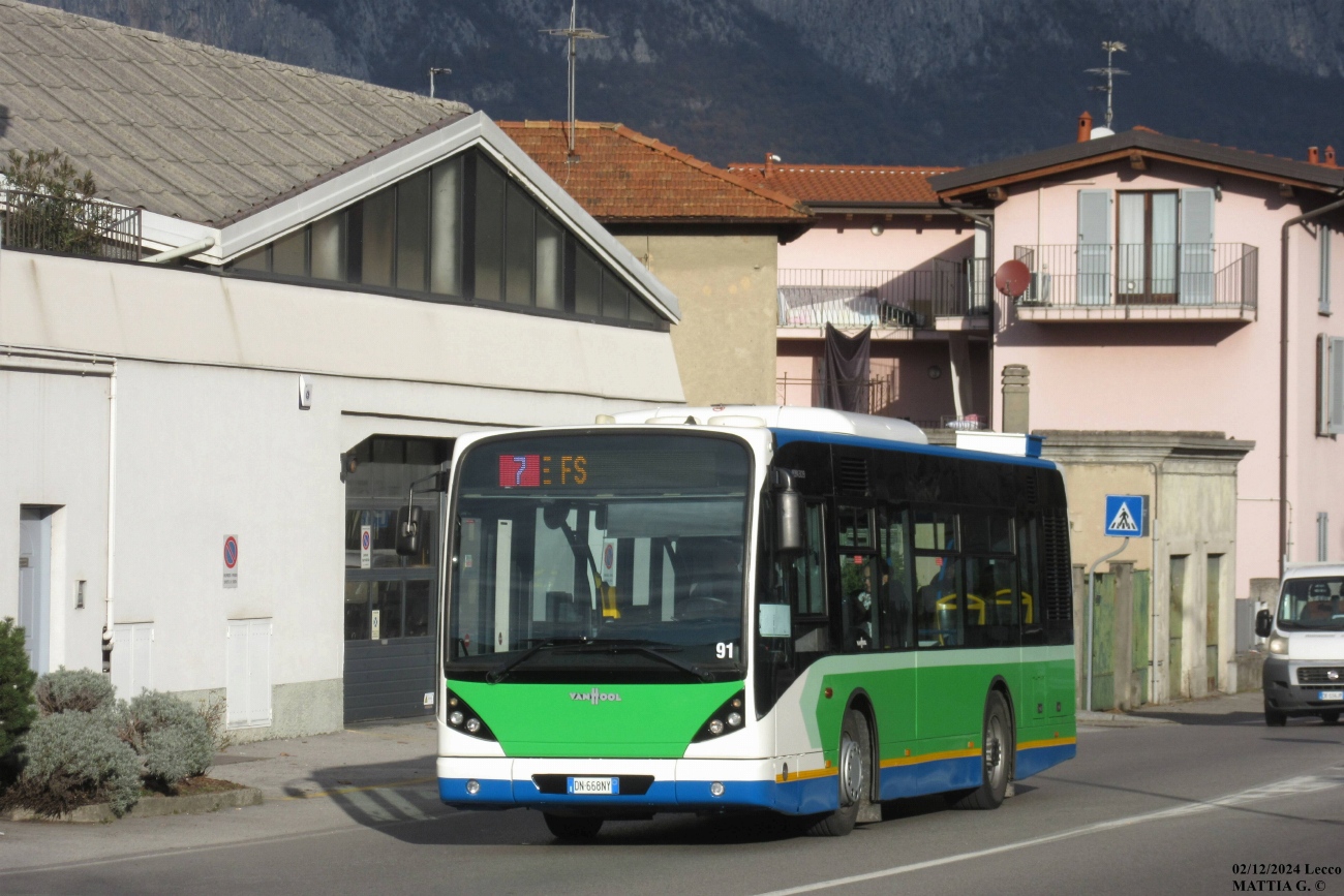 Италия, Van Hool New A309 № 91