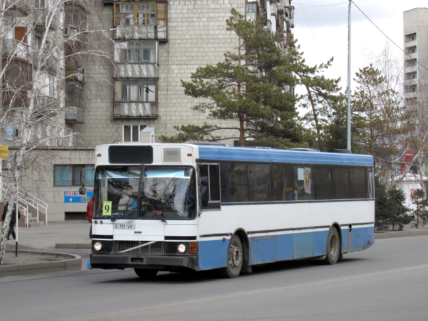 Павлодарская область, Wiima K202 № S 117 VX