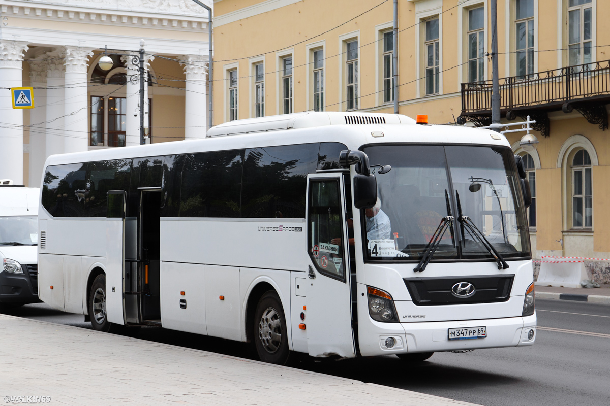 Тверская область, Hyundai Universe Space Luxury № М 347 РР 69