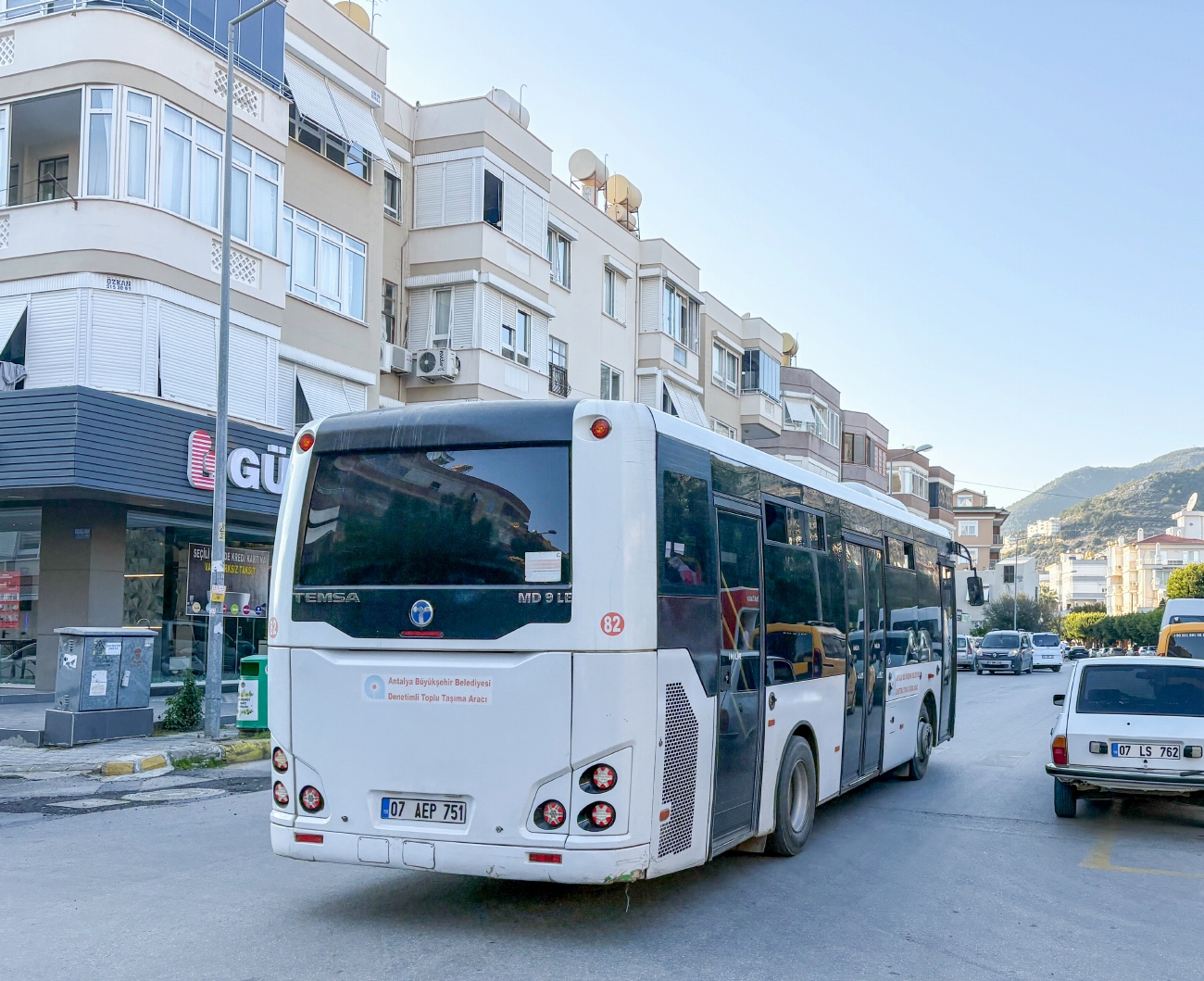 Турция, TEMSA MD9 LE № 82