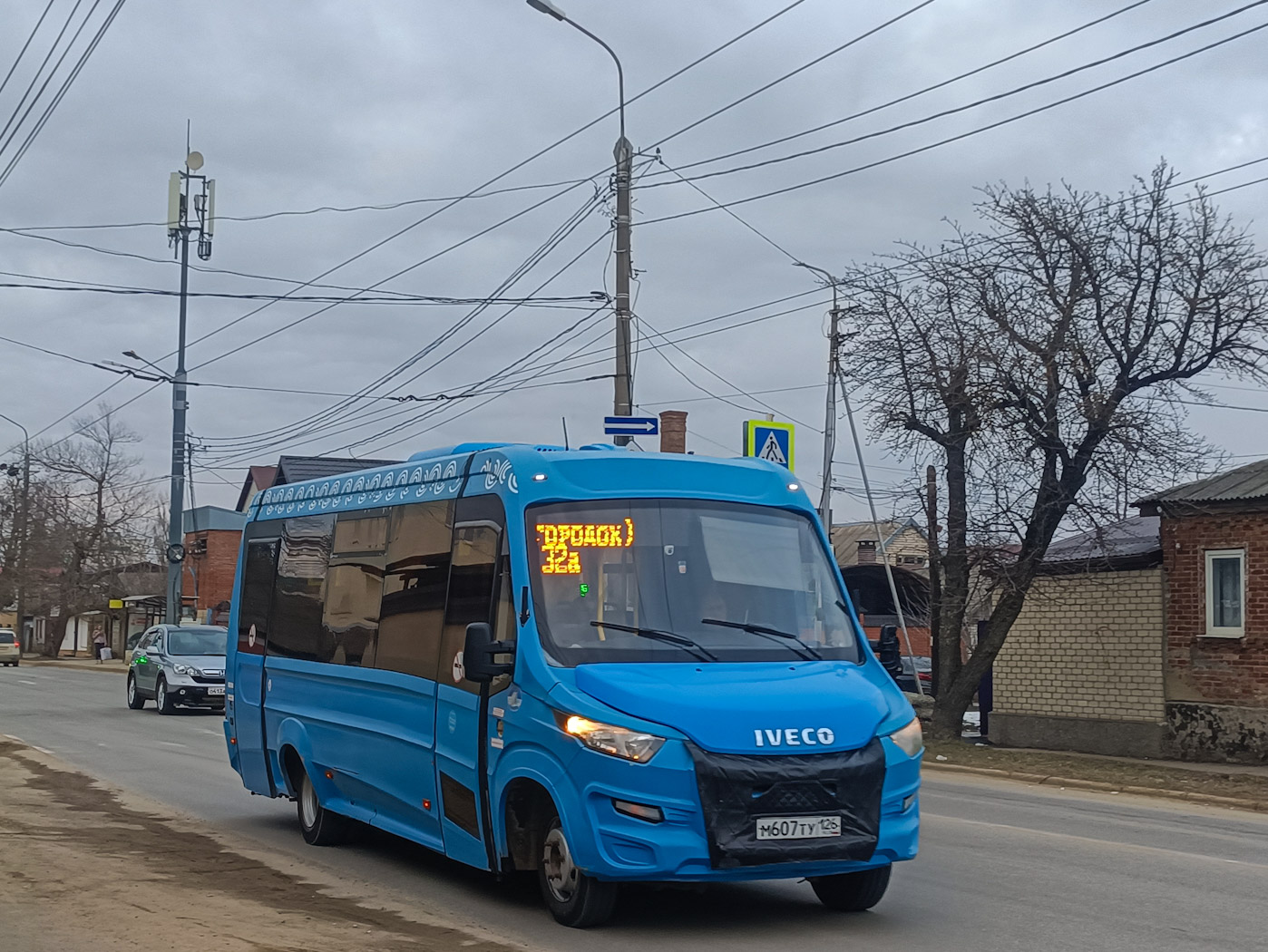 Ставропольский край, Нижегородец-VSN700 (IVECO) № М 607 ТУ 126