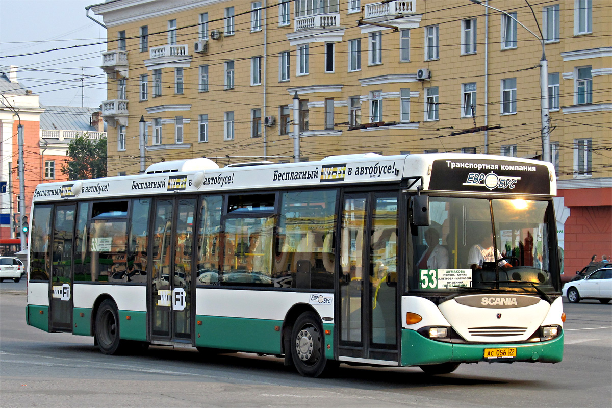 Алтайский край, Scania OmniLink I (Скания-Питер) № АС 056 22