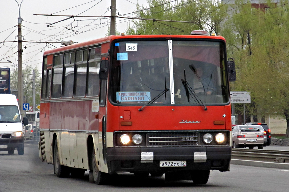 Алтайский край, Ikarus 256.74 № В 972 УХ 22