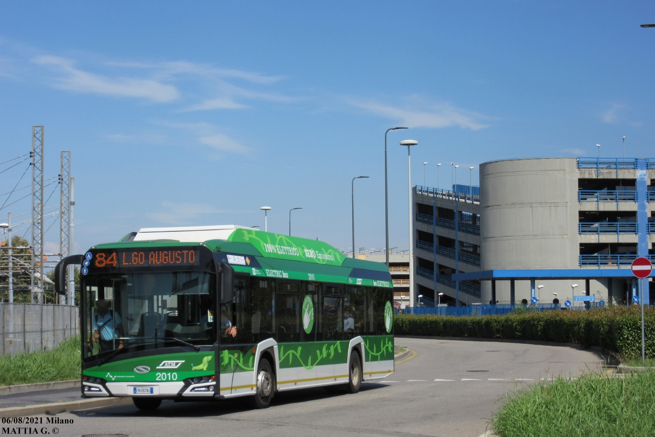 Olaszország, Solaris Urbino IV 12 electric sz.: 2010