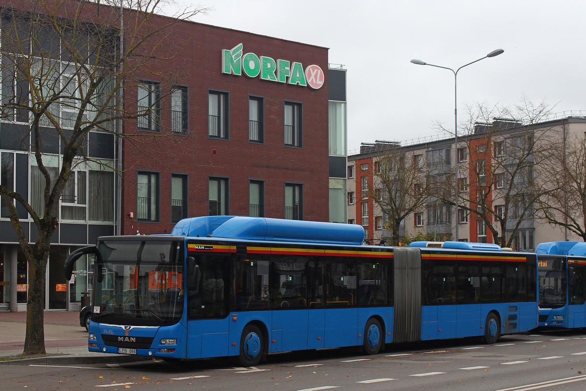 Литва, MAN A23 Lion's City G NG313 CNG № 86