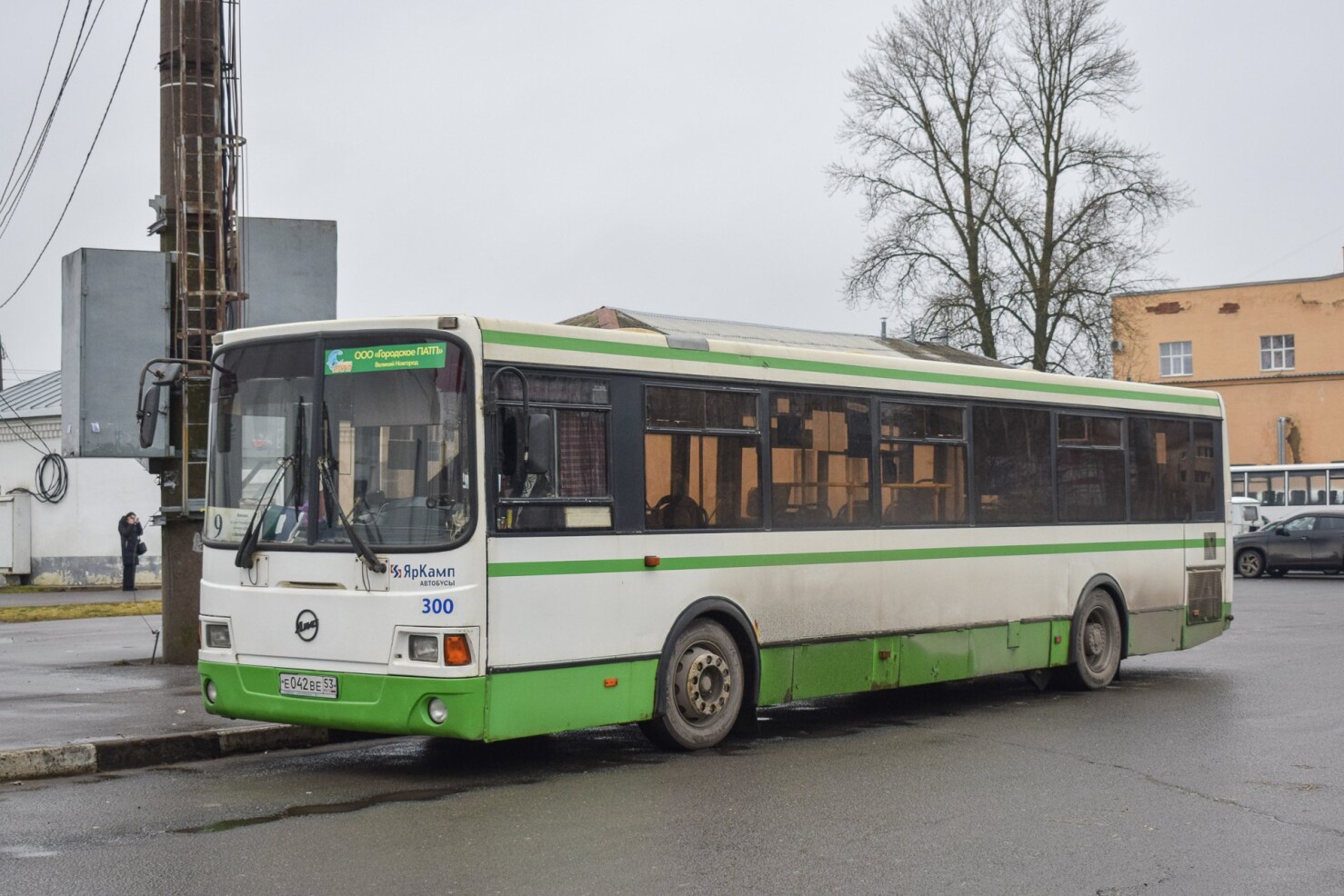 Новгородская область, ЛиАЗ-5256.53 № 300