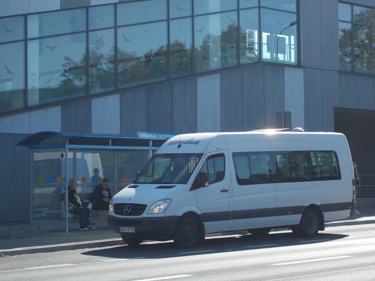 Польша, Mercedes-Benz Sprinter W906 513CDI № KRA 7475R