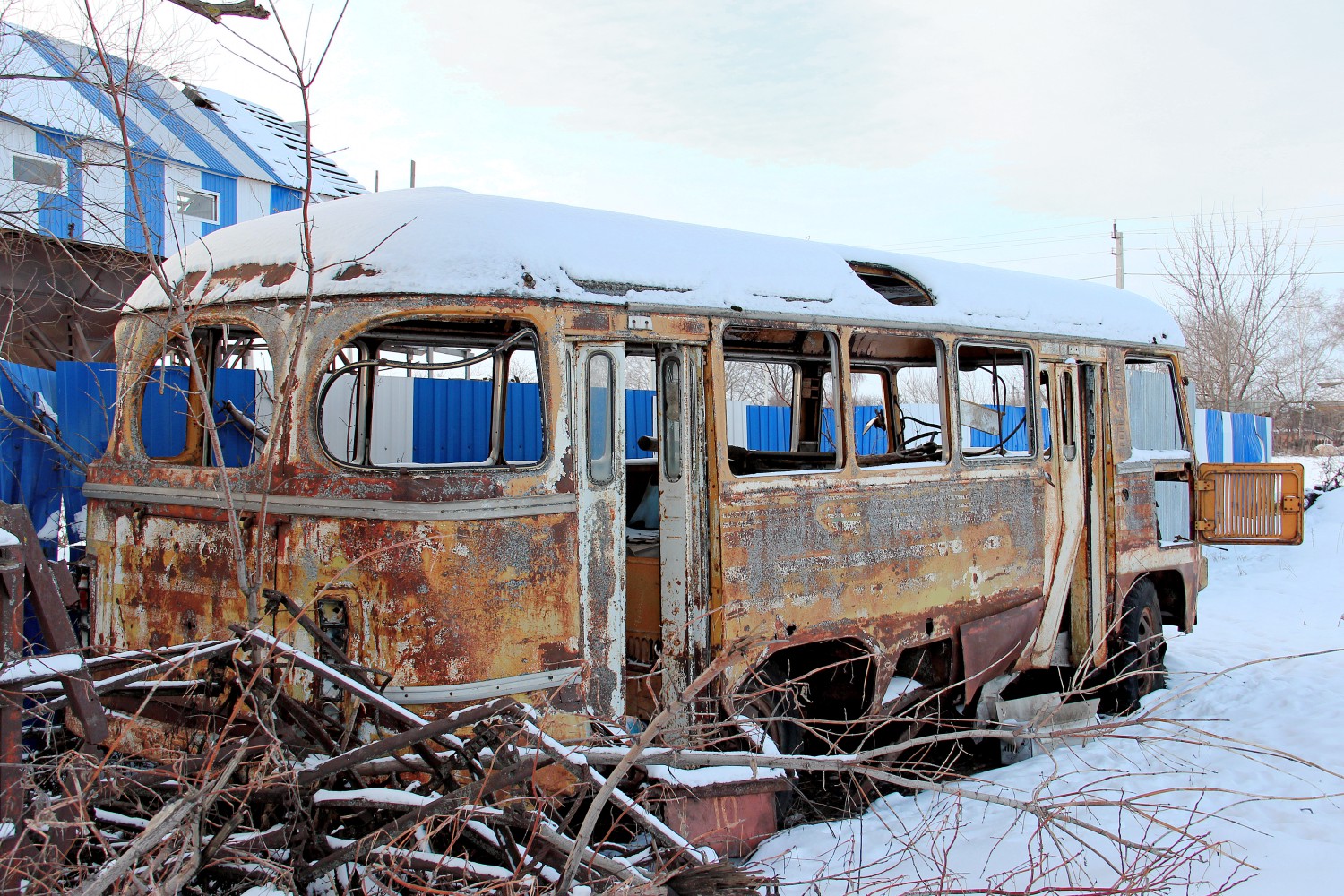 Нижегородская область — Автобусы без номеров