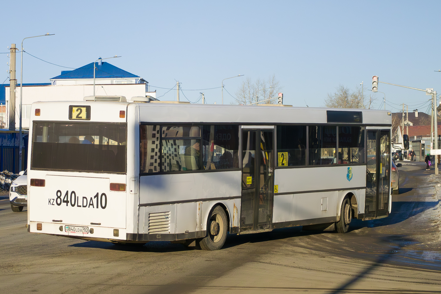 Костанайская область, Mercedes-Benz O405 № 840 LDA 10