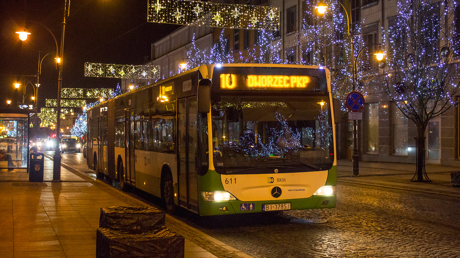 Польша, Mercedes-Benz O530G Citaro facelift G № 611