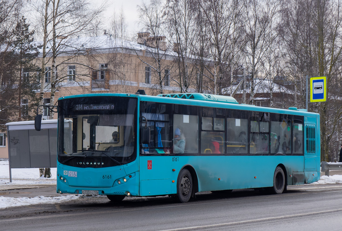 Санкт-Петербург, Volgabus-5270.G2 (LNG) № 6161