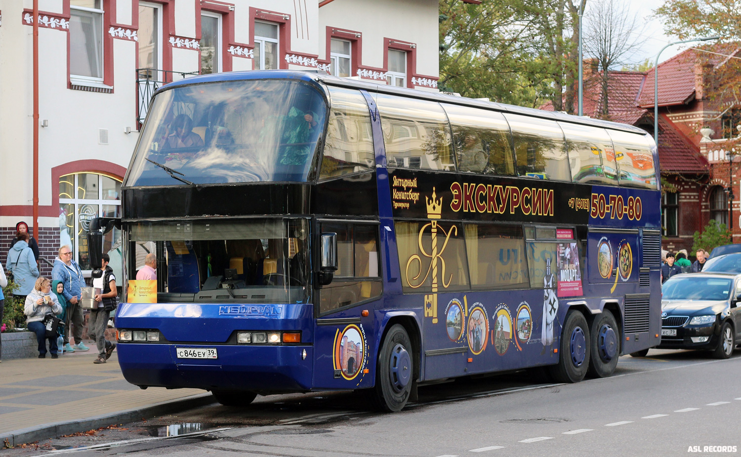 Калининградская область, Neoplan N122/3 Skyliner № С 846 ЕУ 39