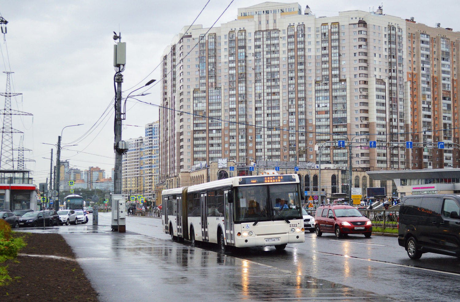 Санкт-Петербург, ЛиАЗ-6213.20 № 2322