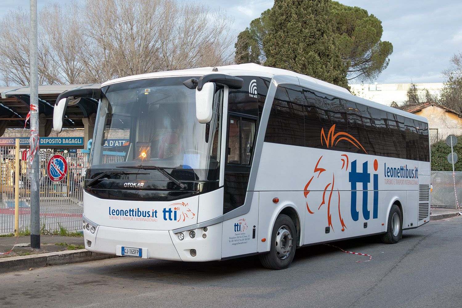 Италия, Otokar Vectio 290T № GJ 163FP