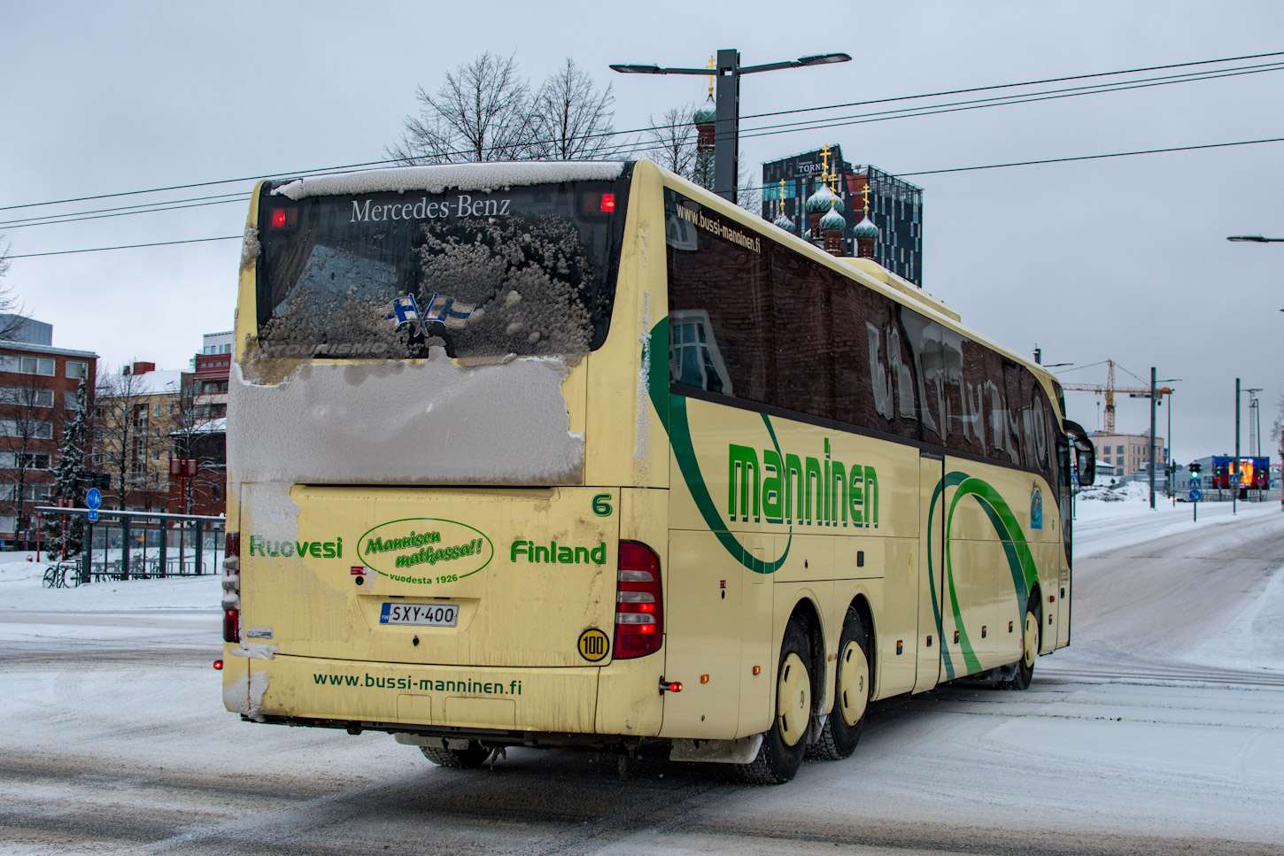 Финляндия, Mercedes-Benz Tourismo II L 17RHD № 6