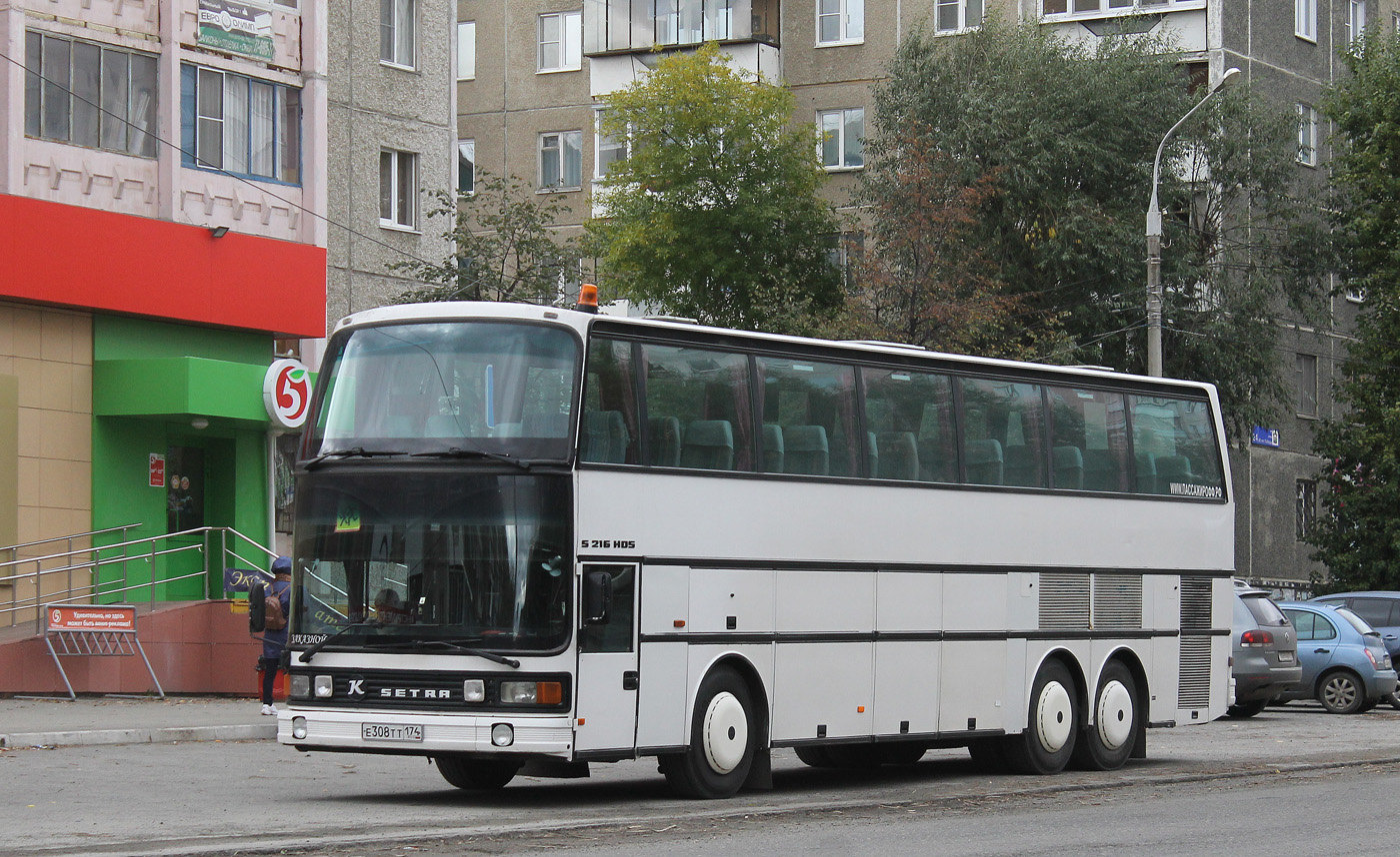 Челябинская область, Setra S216HDS № Е 308 ТТ 174