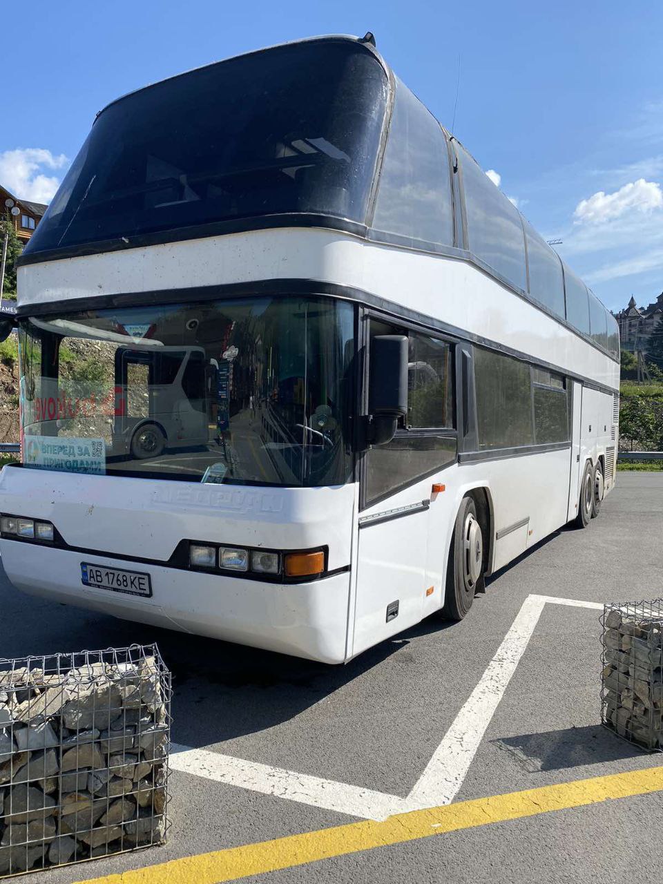 Винницкая область, Neoplan N122/3 Skyliner № AB 1768 KE