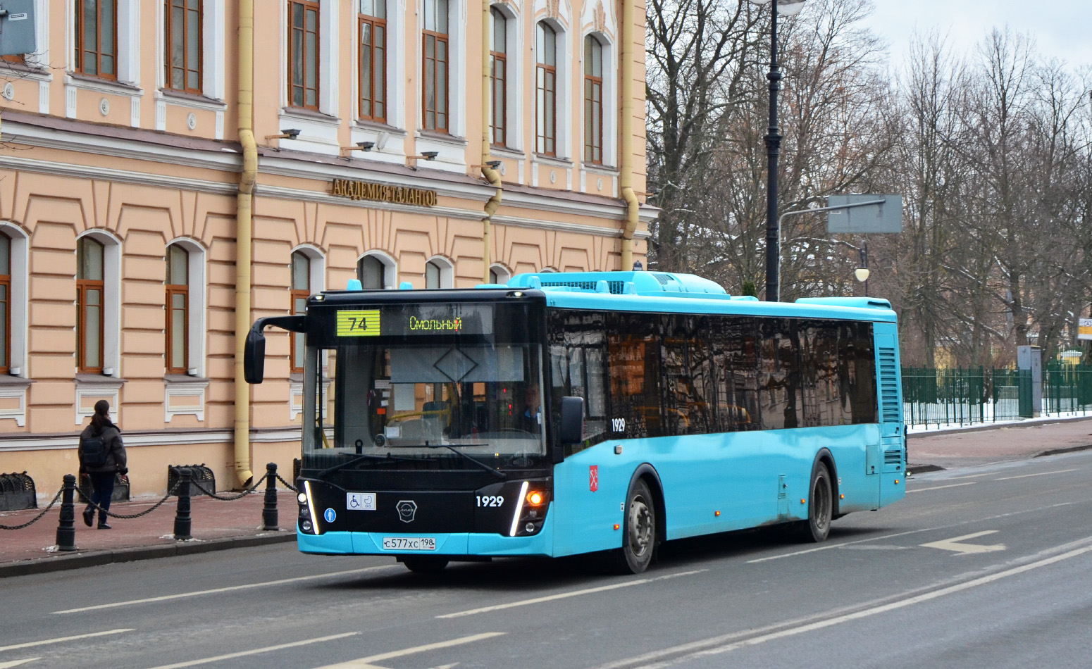 Санкт-Петербург, ЛиАЗ-5292.65 № 1929