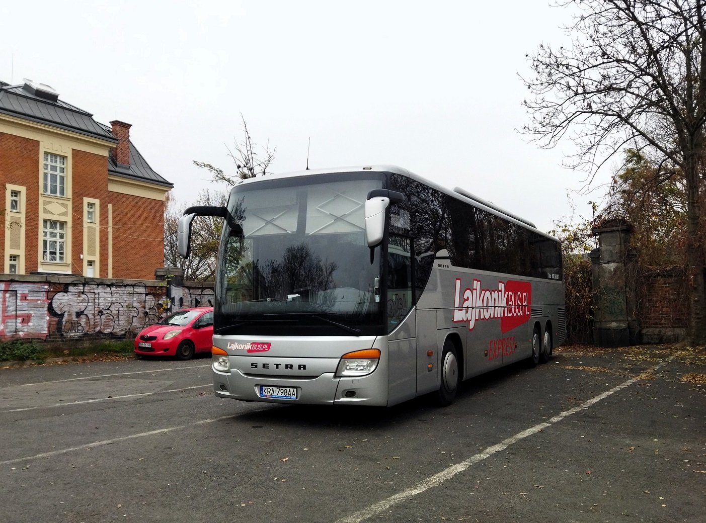 Польша, Setra S416GT-HD/3 № KRA 798AA Польша, Setra S416GT-HD/3 № KRA 798AA