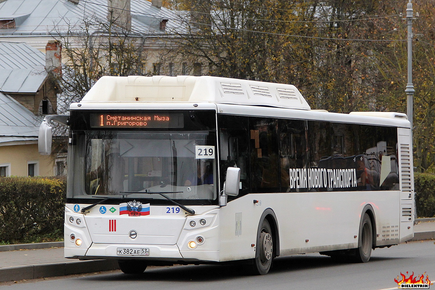 Новгородская область, ЛиАЗ-5292.67 (CNG) № 219