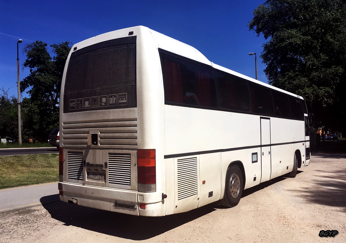 Венгрия, Ikarus 396.27 № LTP-260