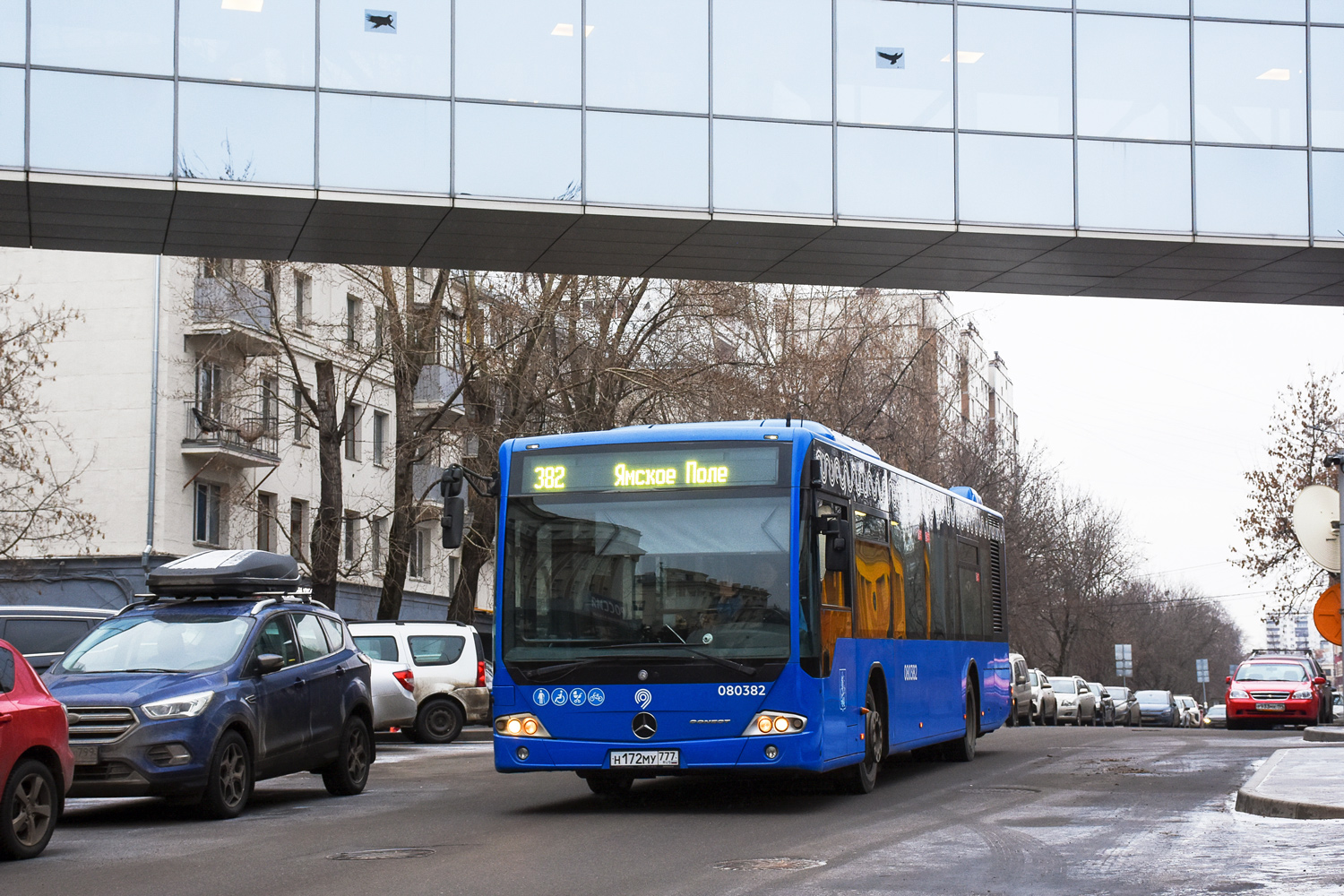 Москва, Mercedes-Benz Conecto II № 080382