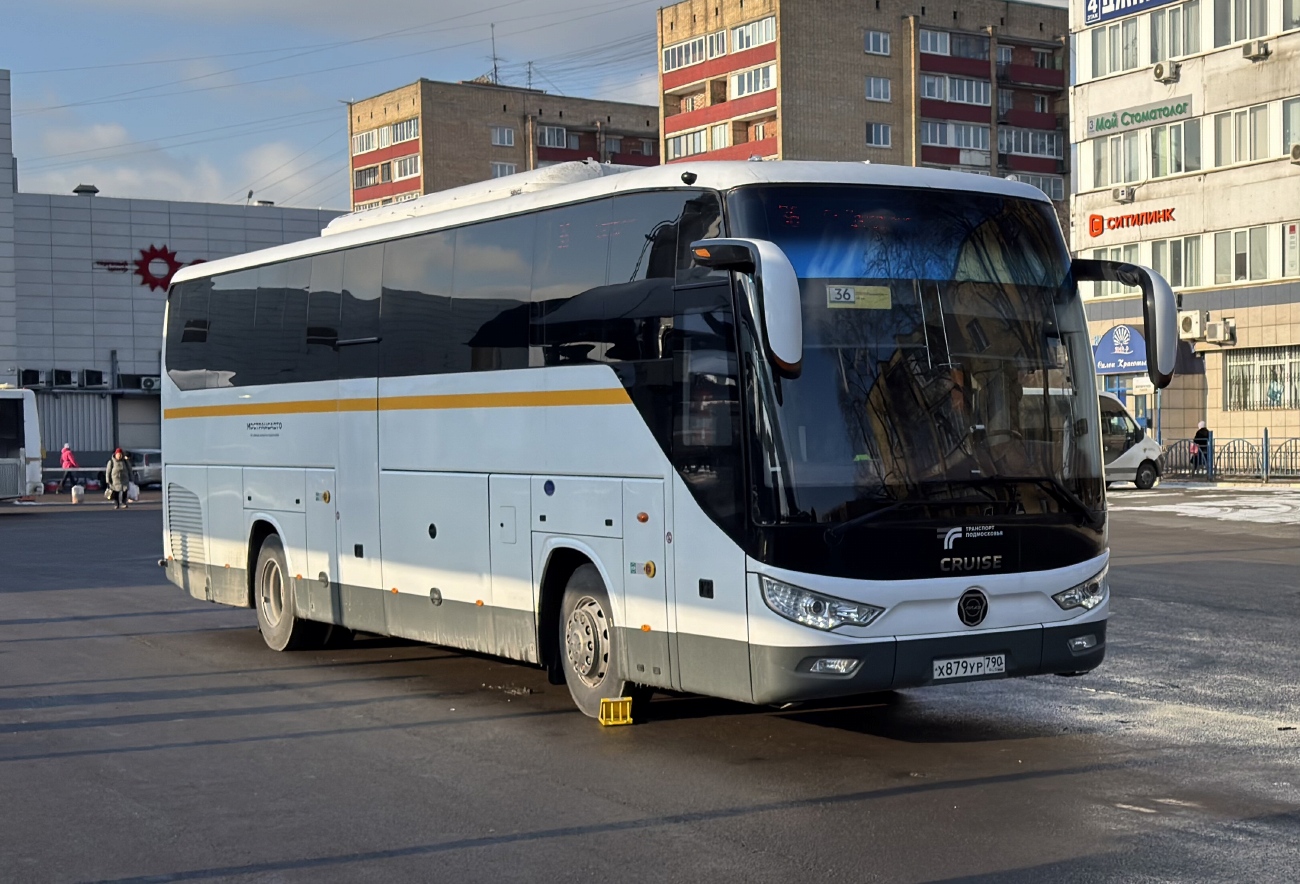 Московская область, Foton BJ6122U8MKB-A2 № Х 879 УР 790