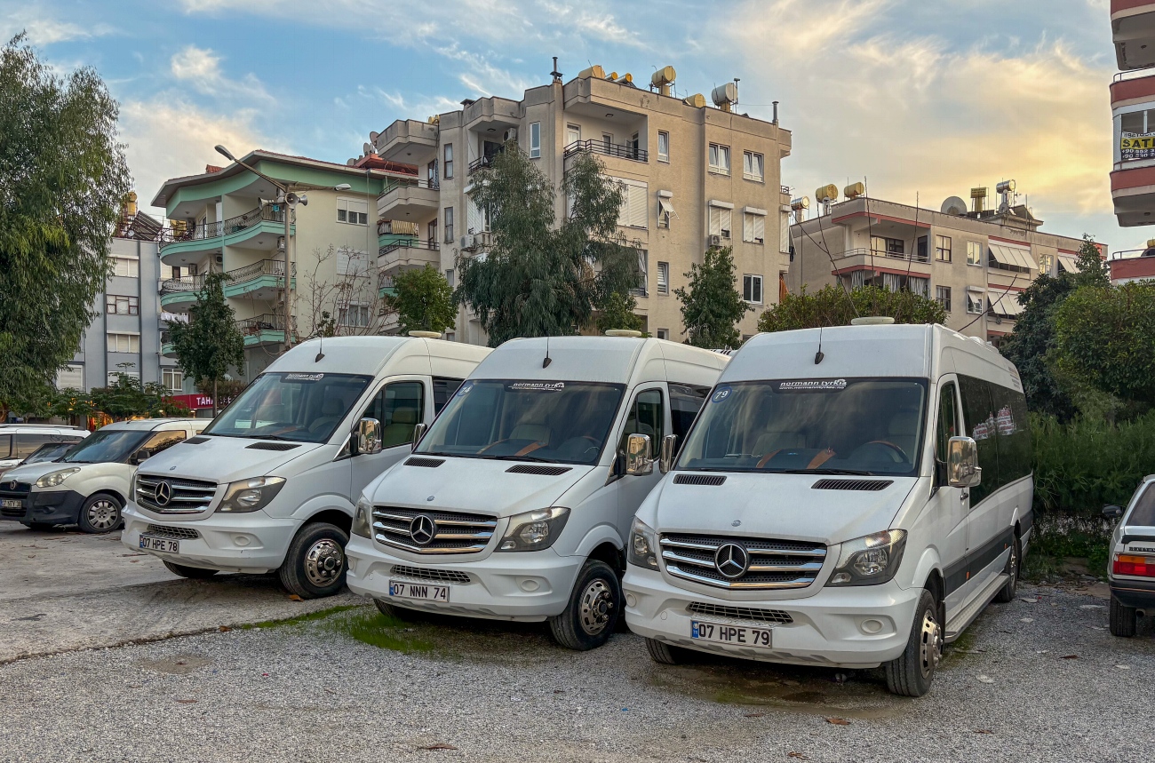 Турция, Mercedes-Benz Sprinter W906 (NCV3) № 79 Турция, Mercedes-Benz Sprinter W906 (NCV3) № 79