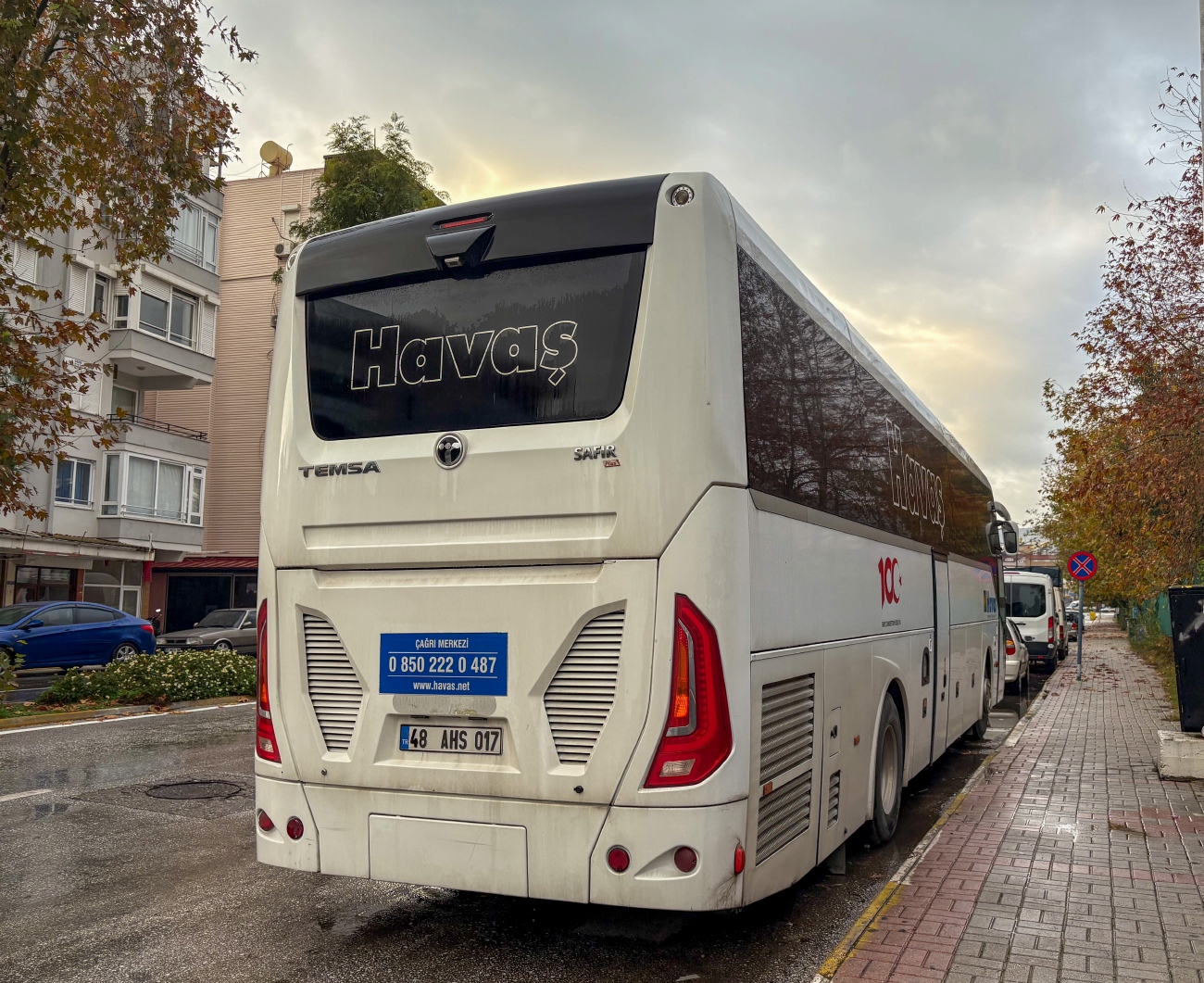 Турция, TEMSA Safir Plus 12 № 48 AHS 017