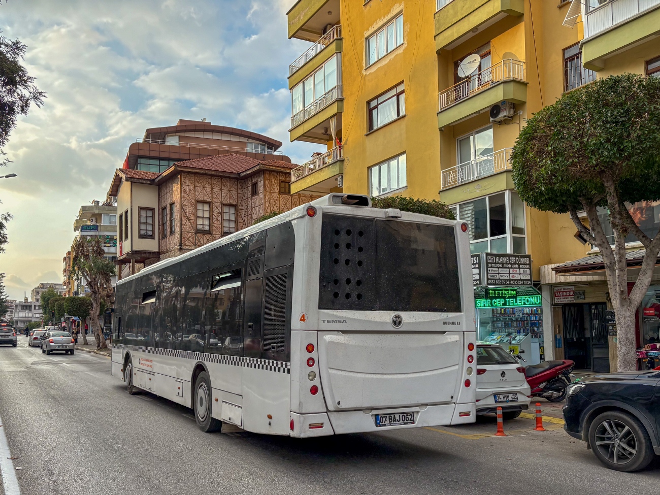 Турция, TEMSA Avenue 12LF № 4